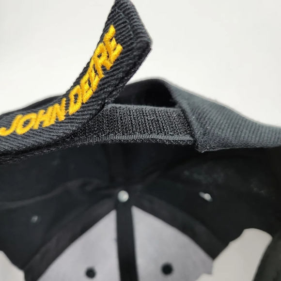 John Deere Logo Curved Bill Adjustable Hat - Picture 9 of 9